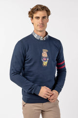 Sudadera Mr Williot London Marino