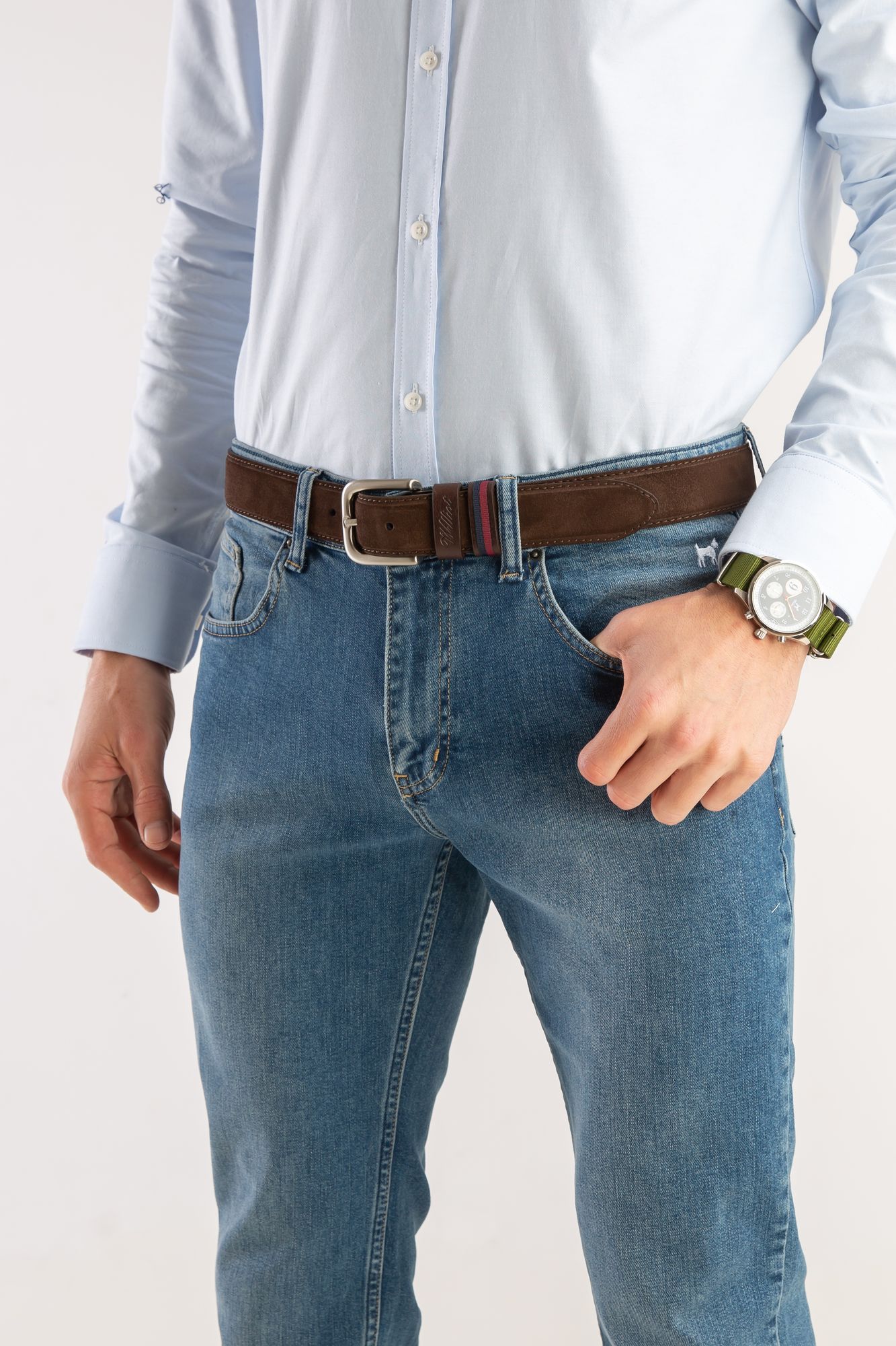 Pantalón Vaquero Lavado