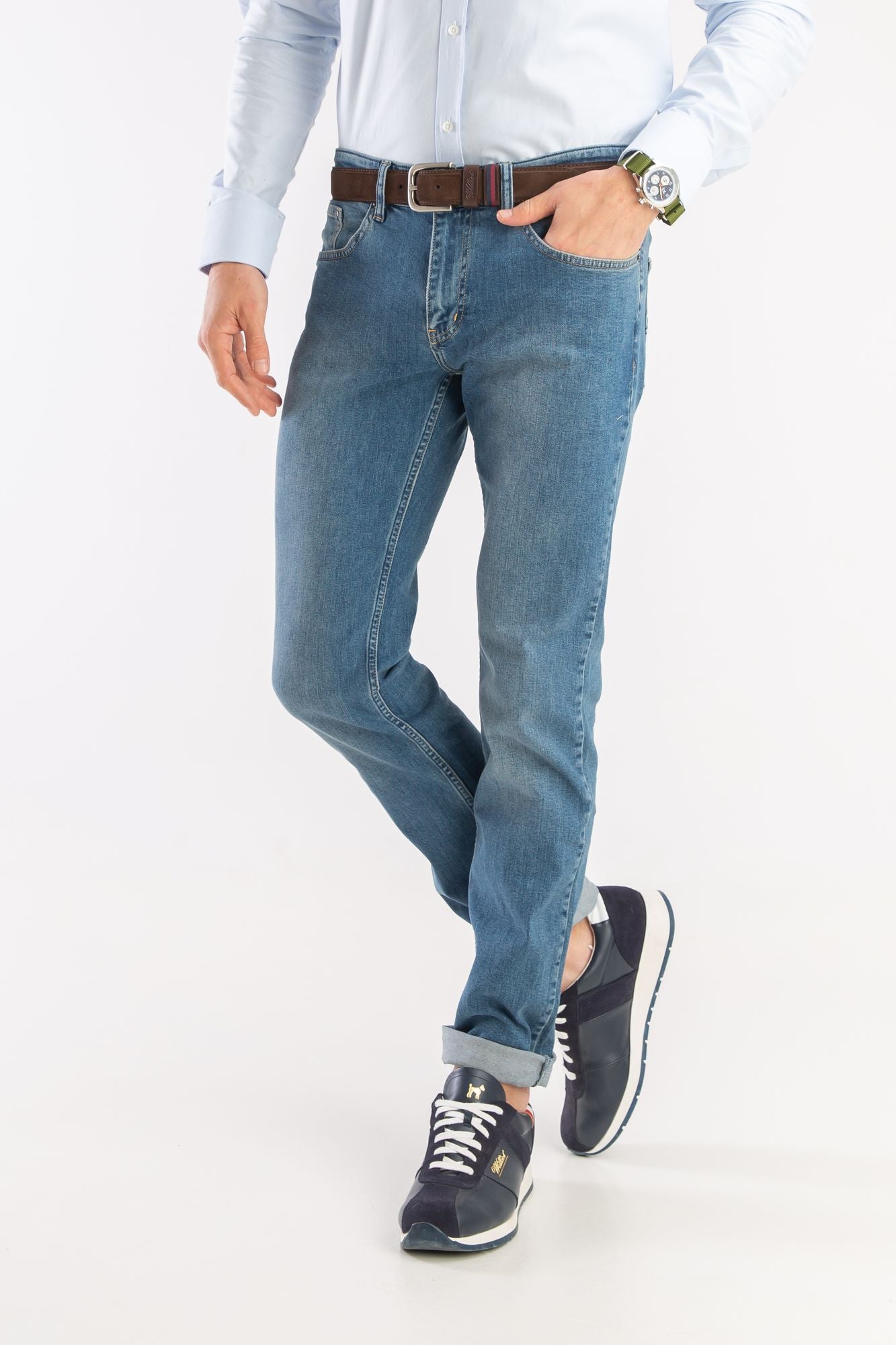 Pantalón Vaquero Lavado