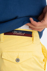 Bermuda Chino Wt Amarillo
