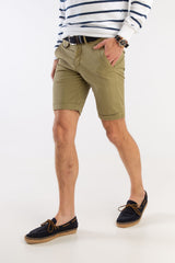 Bermuda Chino Wt Vuelta Khaki