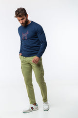 Pantalón Slim Adventure Khaki