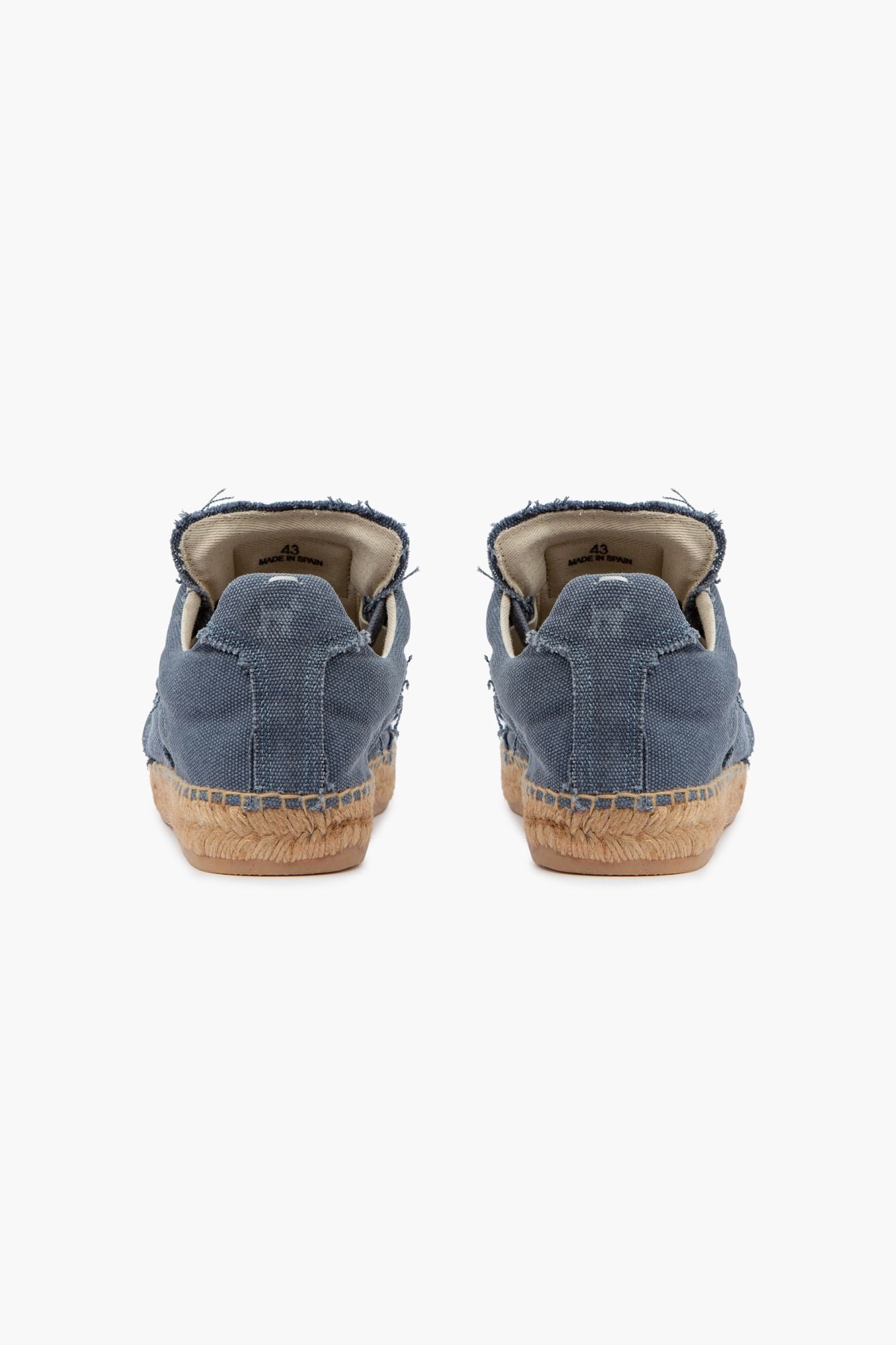 Sneaker Yute Azul