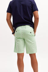 Bermuda Chino Verde Agua