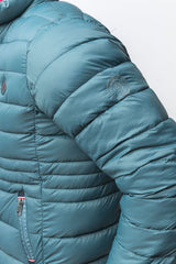 Chaqueta Acolchado Petróleo