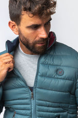 Chaqueta Acolchado Petróleo