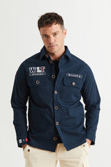 Sobrecamisa Con Parches