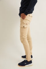 Pantalón Cargo Beige