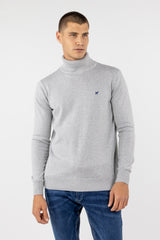 Jersey Cuello Vuelto Gris