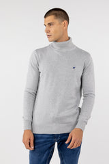 Jersey Cuello Vuelto Gris