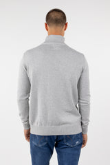 Jersey Cuello Vuelto Gris