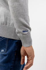Jersey Cuello Vuelto Gris
