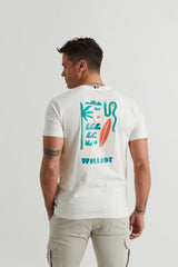 Camiseta Washed Summer Elements