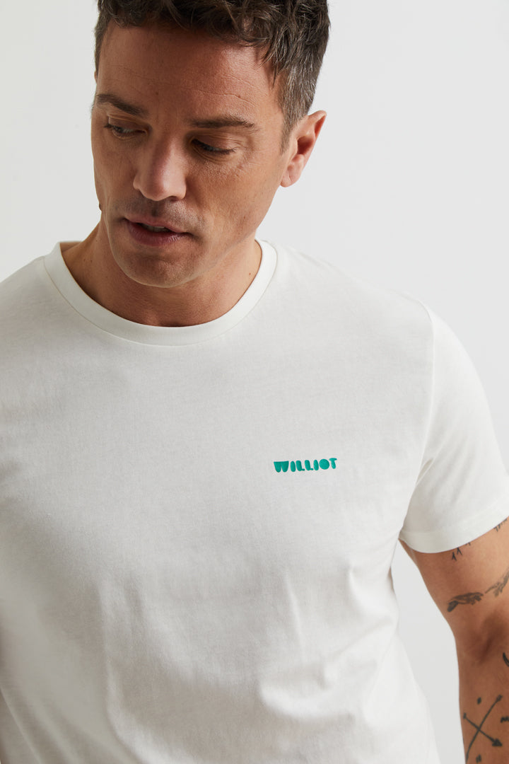 Camiseta Washed Summer Elements