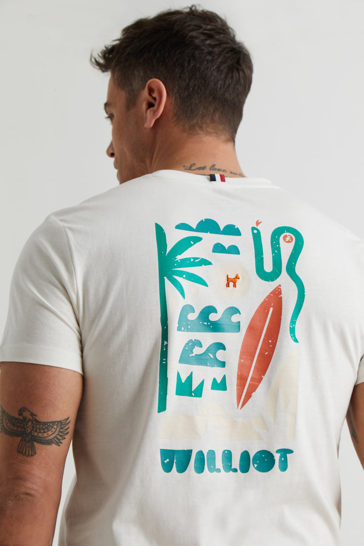 Camiseta Washed Summer Elements
