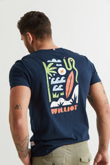 Camiseta Washed Summer Elements