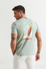 Camiseta Washed Summer Elements