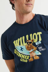 Camiseta Mr. Williot Surfer