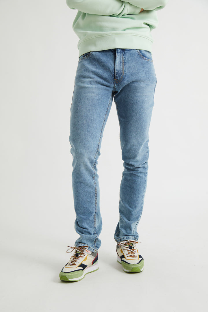 Pantalón Slim Fit Denim