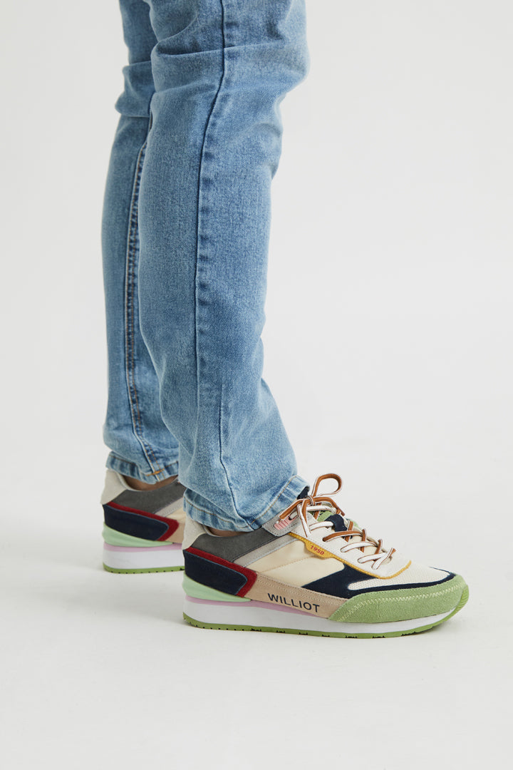 Pantalón Slim Fit Denim