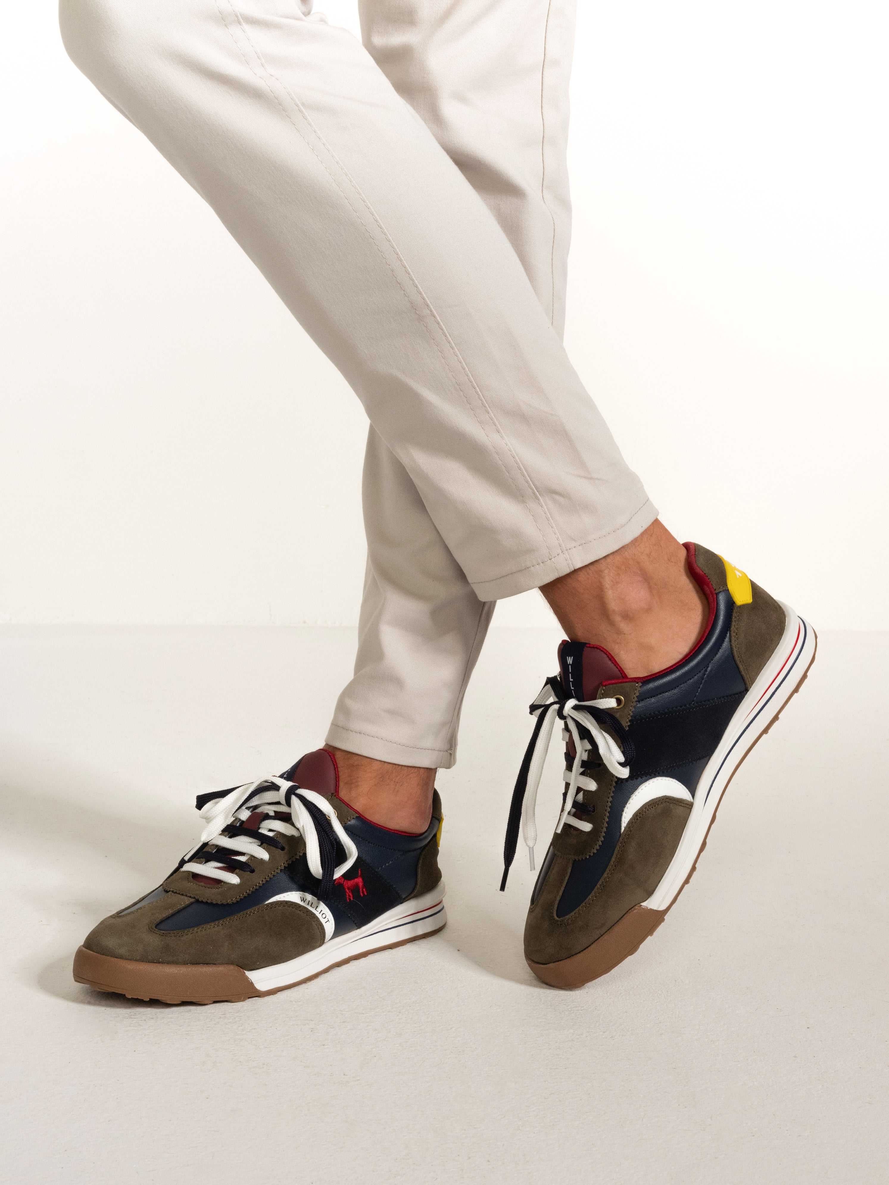 Sneaker Urban Multicolor Marino