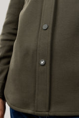 Sobrecamisa Tejido Técnico Verde Militar