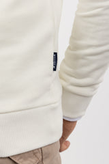 Sudadera Diseño Williot Espalda Crema