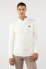 Sudadera Diseño Williot Espalda Crema