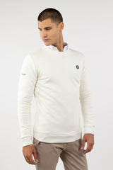 Sudadera Diseño Williot Espalda Crema