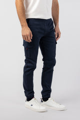 Pantalón Jogger Cargo Marino