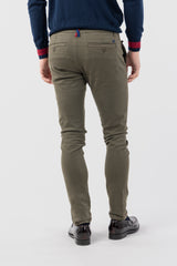Pantalón Chino Khaki