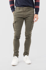 Pantalón Cargo Khaki