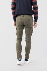 Pantalón Cargo Khaki