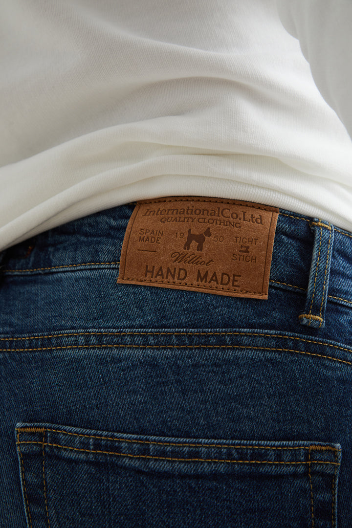 Pantalón Slim Fit Denim