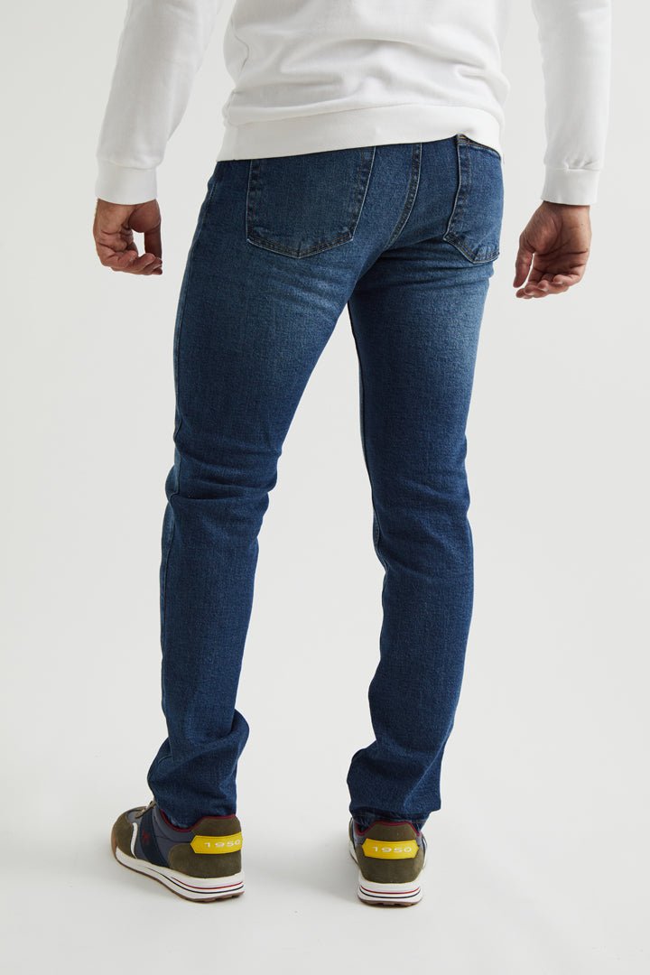 Pantalón Slim Fit Denim