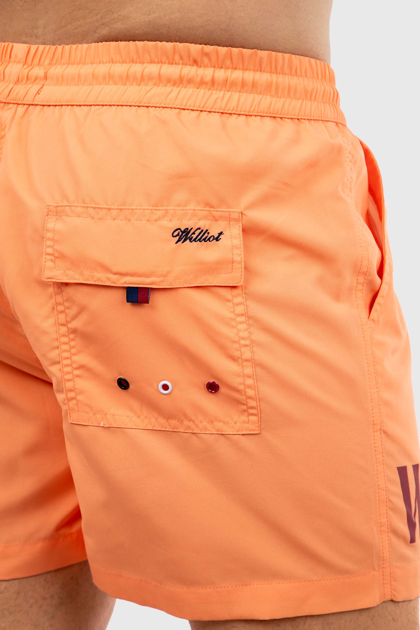 Bañador Williot Multicolor Naranja