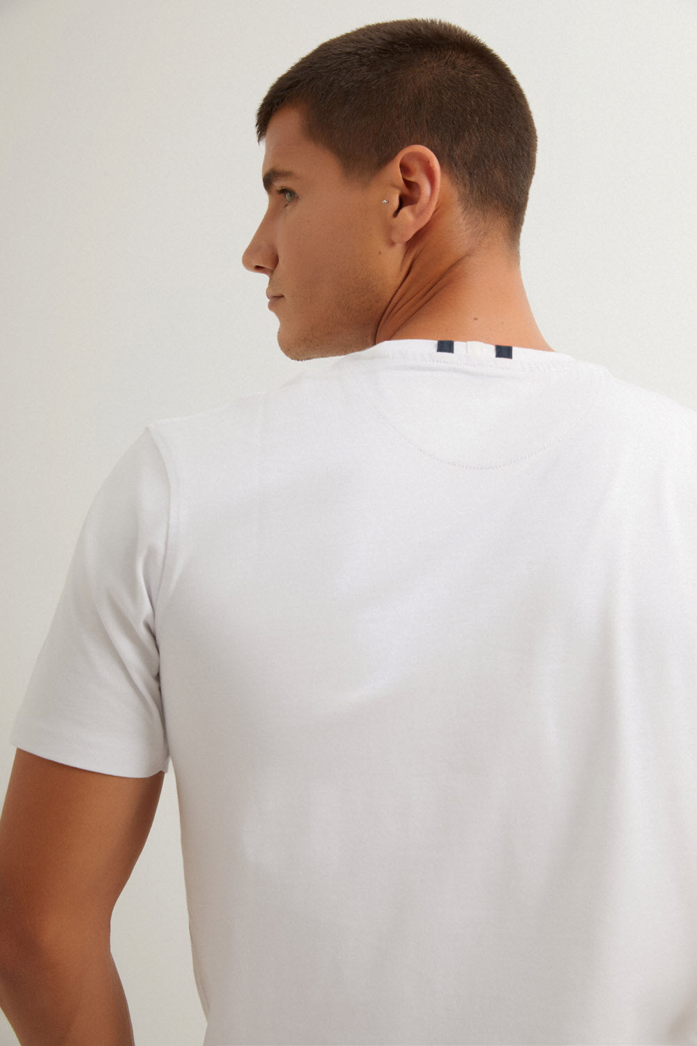 Camiseta Básica Blanca