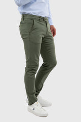 Pantalón Chino Slim Khaki