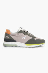 Sneaker Missing Multicolor Gris