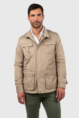 Cazadora UK Beige