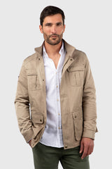 Cazadora UK Beige