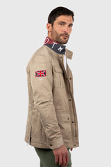 Cazadora UK Beige