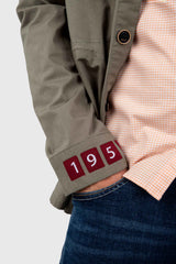 Sobrecamisa con Parches Verde Militar