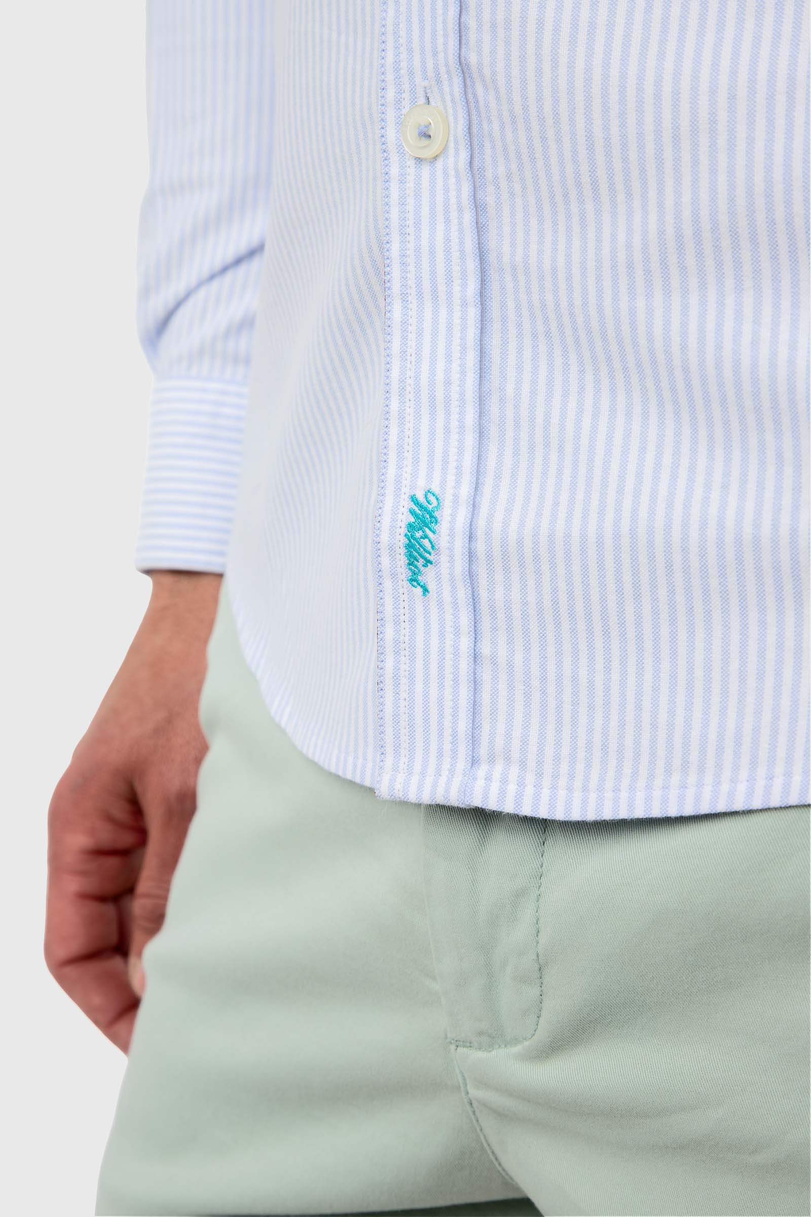 Camisa Oxford Raya Kodak Celeste