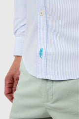 Camisa Oxford Raya Kodak Celeste