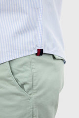 Camisa Oxford Raya Kodak Celeste