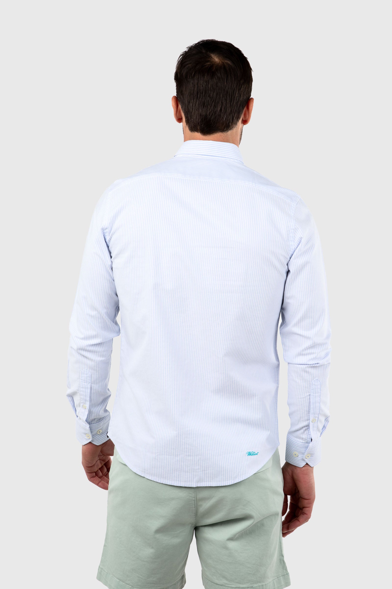 Camisa Oxford Raya Kodak Celeste