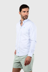 Camisa Oxford Raya Kodak Celeste