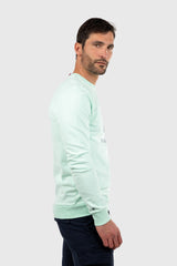 Sudadera Mr Williot Furgo Turquesa
