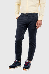 Pantalón Tobillero Azul Marino